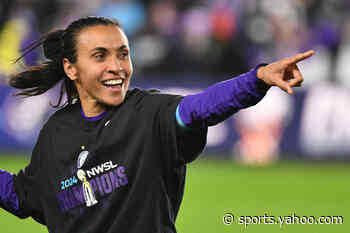 Marta signs 2-year extension to remain with Orlando Pride