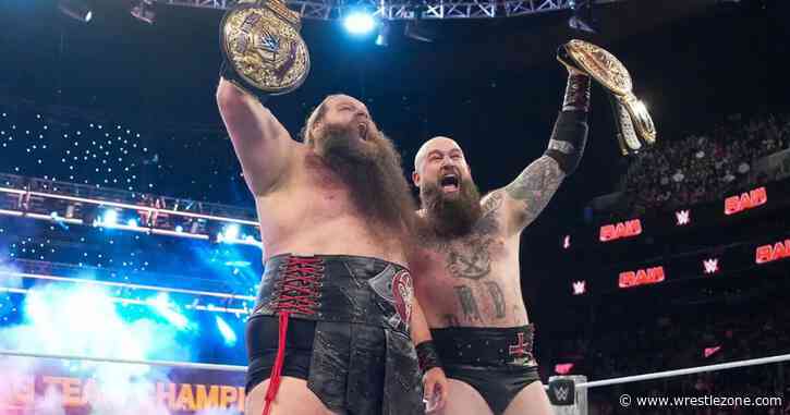 The War Raiders Plan ‘Aggression, Athleticism and Violence’ In Their WWE Return