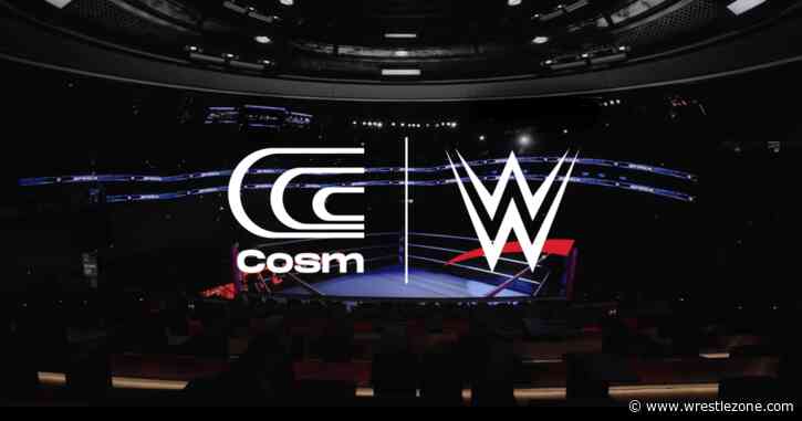 WWE & Cosm Announce Multi-Year Partnership