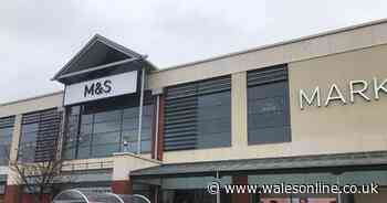 Welsh chief constable makes arrest while shopping in M&S on day off