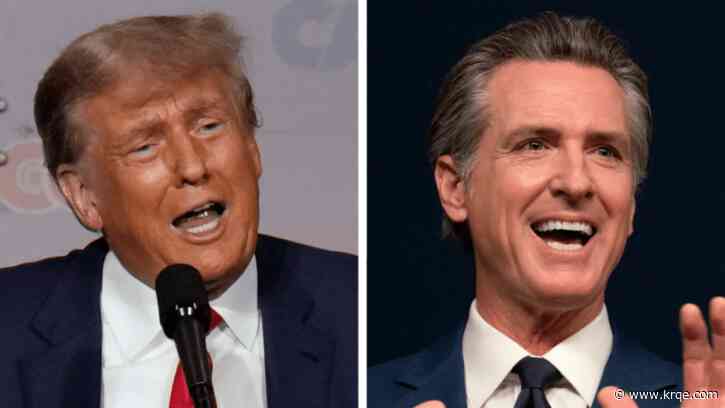 Trump says Newsom should resign as Los Angeles wildfires rage