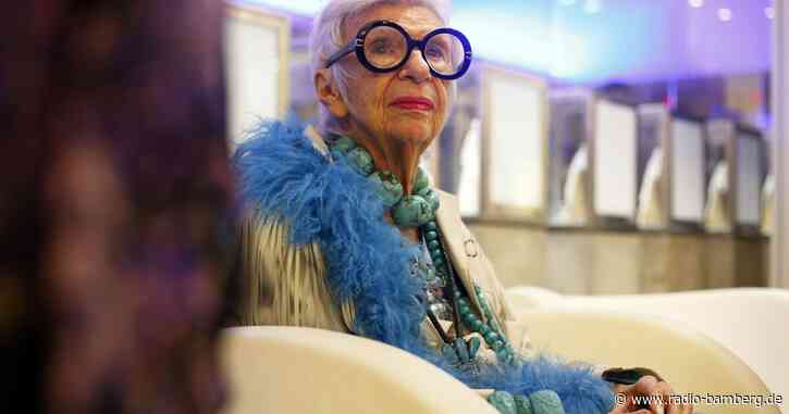 Nachlass von Mode-Ikone Iris Apfel wird versteigert