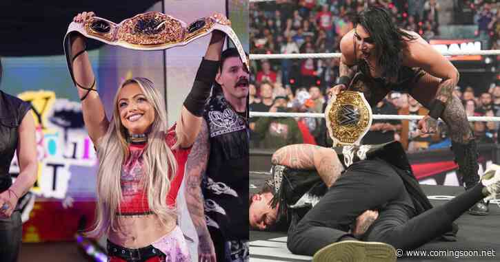 Liv Morgan Breaks Silence After the Shocking Championship Loss on WWE RAW