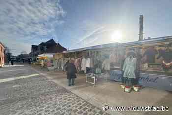 Vrijdagmarkt keert voorlopig nog niet terug naar het Gemeenteplein