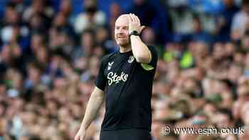 Everton sack Sean Dyche 3 hours before Cup tie