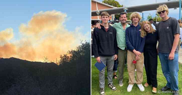 ‘LA Wildfires have badly damaged our home – we are in complete shock’