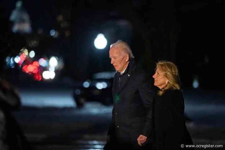 Biden cancels trip to Italy, meant as final foreign visit of presidency, as fires rage in California