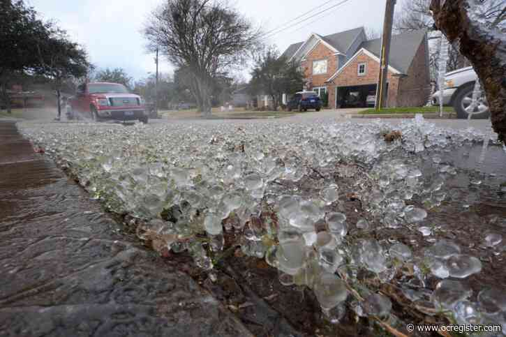 Schools cancel classes across the Southern US as another burst of winter storms move in