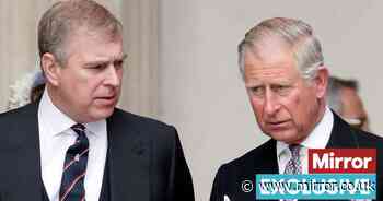 King Charles will 'never abandon' Prince Andrew because of worrying fear' - expert