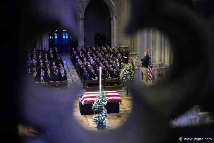 Jimmy Carter honored at Washington funeral before burial in Georgia hometown