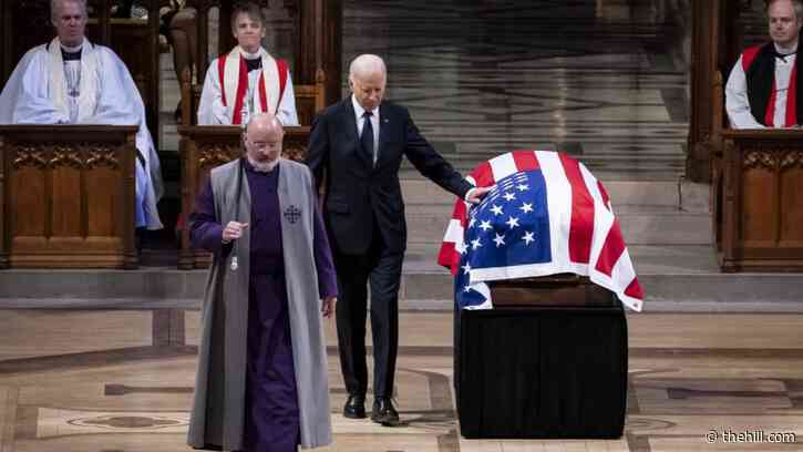 Live coverage: Biden honors Carter, as Trump, former presidents gather for funeral