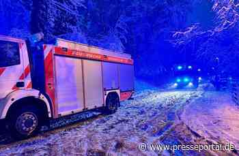 FW-EN: 2. Folgemeldung: viele wetterbedingte Einsätze in Schwelm