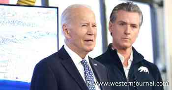 Biden Slammed for Concluding LA Fire Briefing with 'Good News' About His Family