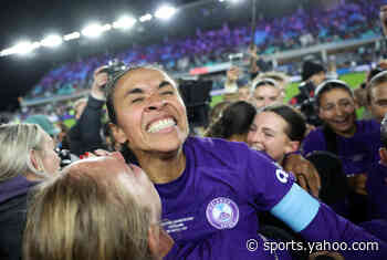 Marta signs two-year contract extension with Orlando Pride