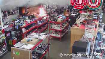 Video shows how Li-ion batteries caused 4-alarm fire in Mass. store