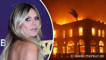 Feuerkatastrophe in Los Angeles: Heidi Klum reagiert mit vielsagendem Symbol