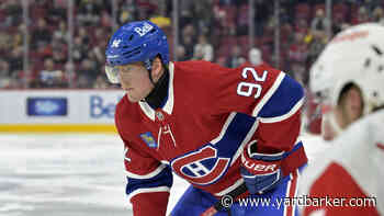 Beautiful Sight Live From Canadiens Practice Today, Including a Nice Surprise