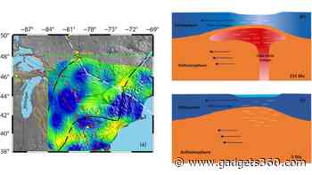 Ancient Geological Hotspot Linked to Great Lakes' Depth and Formation