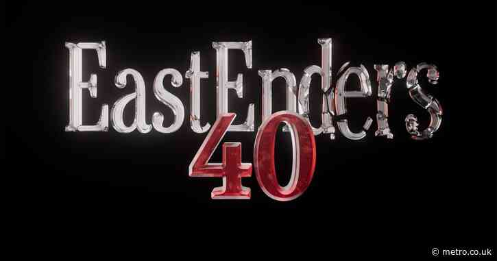 What date is EastEnders’ 40th anniversary and what happens?