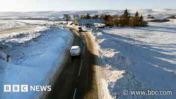 Fresh weather warnings for ice across UK