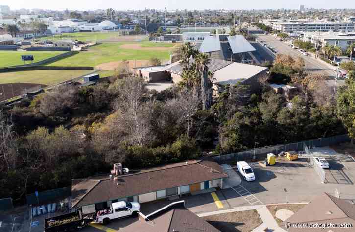 20 some trees felled on property next to Environmental Nature Center in Newport Beach