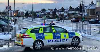 Hunts Cross gas leak live as huge 500 metre cordon put in place