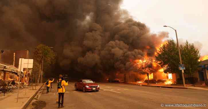 Los Angeles in fiamme | I venti caldi, la siccità, il cambiamento climatico: la combinazione perfetta che ha portato al disastro