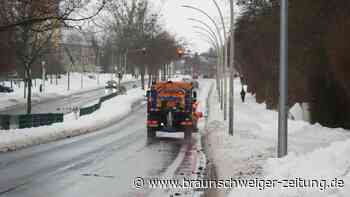 Schnee in Salzgitter: Winterdienst ist im Dauer-Einsatz