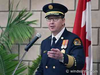 New Windsor Fire chief welcomed at change-of-command ceremony