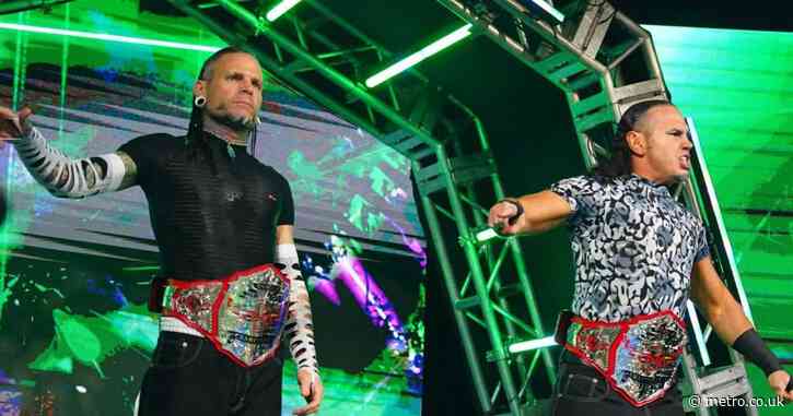 Hardy Boyz tease WWE comeback as they confirm TNA Wrestling future