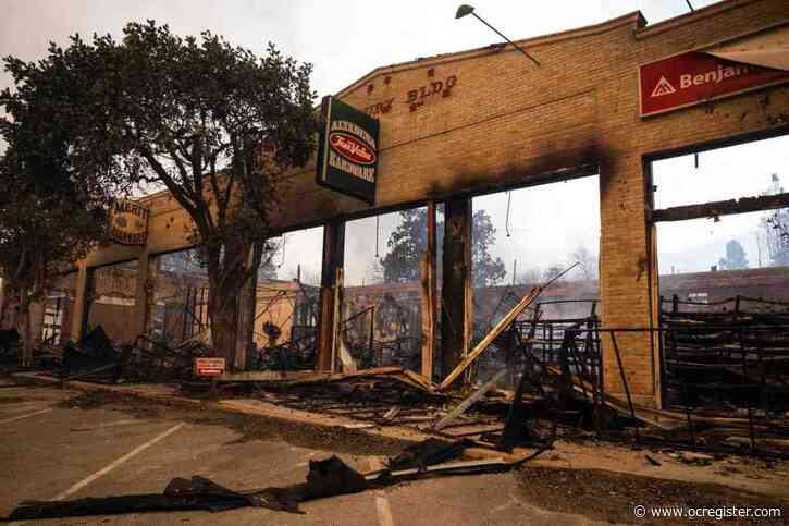 More than 1,000 homes damaged in Eaton fire which remains uncontained, but growth slows