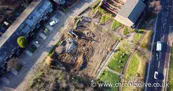 Benwell explosion site's future undecided as demolition work completed at scene of Violet Close tragedy