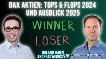 DAX Aktien: Tops & Flops 2024 und Ausblick 2025 (Rheinmetall, Siemens Energy, SAP & Co. im Fokus)