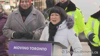 Chow says Toronto budget will include money for more traffic agents