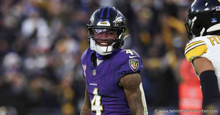 Steelers catch huge break in Wild Card as Ravens rule out Pro Bowl WR Zay Flowers