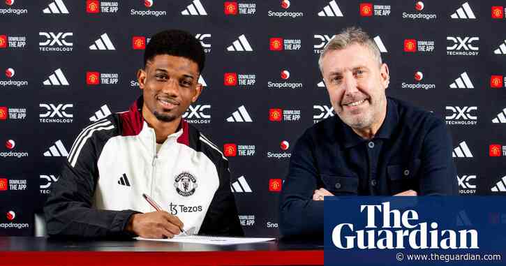 Amad Diallo signs new five-and-a-half-year deal at Manchester United