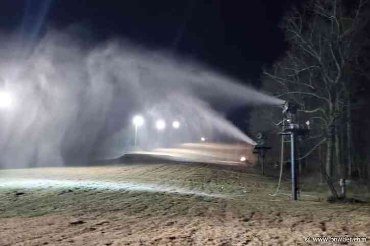 Alabama’s Only Ski Area Set To Open After Season Closure