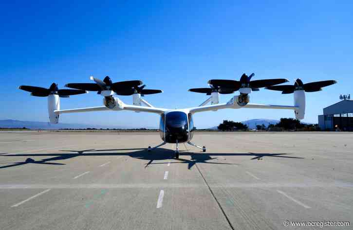 California-made flying taxis are on the horizon as aviation soars into a new frontier