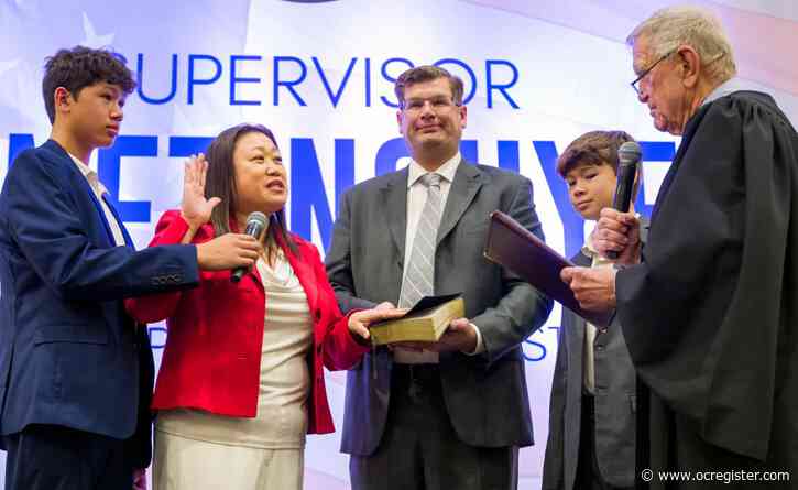 Janet Nguyen celebrates oath of office, gets back into swing of OC Board of Supervisors