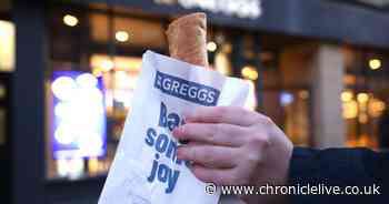 Greggs customers in Newcastle city centre react as sausage roll prices hiked to £1.30