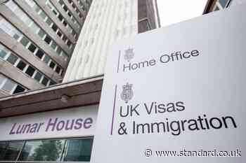 UK visas: Applications from abroad drop 43% as fast-track AI work permits proposed