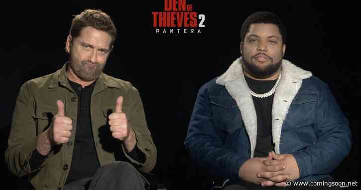 Interview: Gerard Butler & O’Shea Jackson Jr. on Working Together in Den of Thieves 2