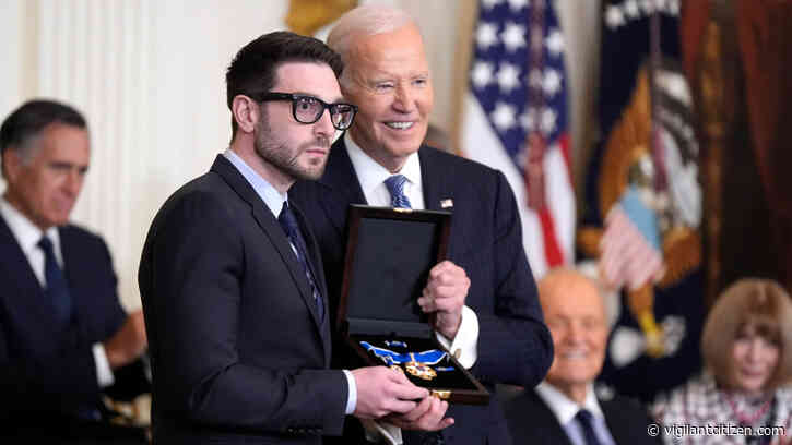 Biden Awarding George Soros the Medal of Freedom is Proof That the “Conspiracy Theories” Are True