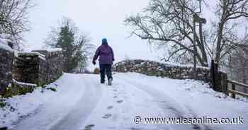 Met Office weather maps show when cold snap will finally come to an end