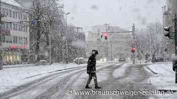 Schnee und Glätte in Region Braunschweig – zahlreiche Unfälle