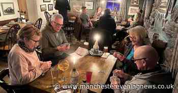 Drinker snowed-in at Britain's highest pub misses grandchild's birth