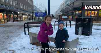 Traffic mayhem and comedians stuck on the runway - another day of snow chaos in Manchester