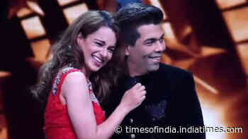 Kangana says she wants to cast Karan in her film