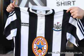 Newcastle United fans get their hands on iconic 95-97 shirts following St James' Park launch