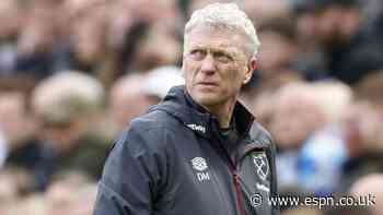 Sources: Moyes in line to replace Dyche at Everton